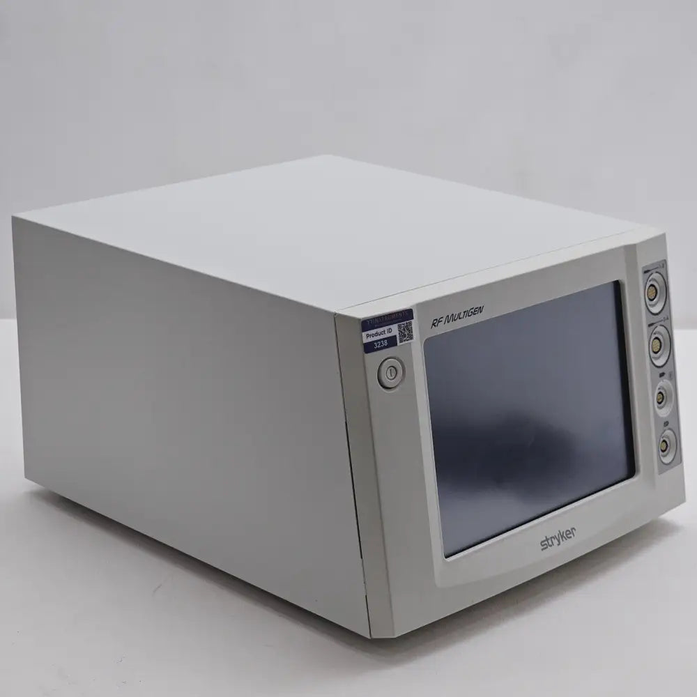 Stryker Interventional Spine RF Generator console used unit general view