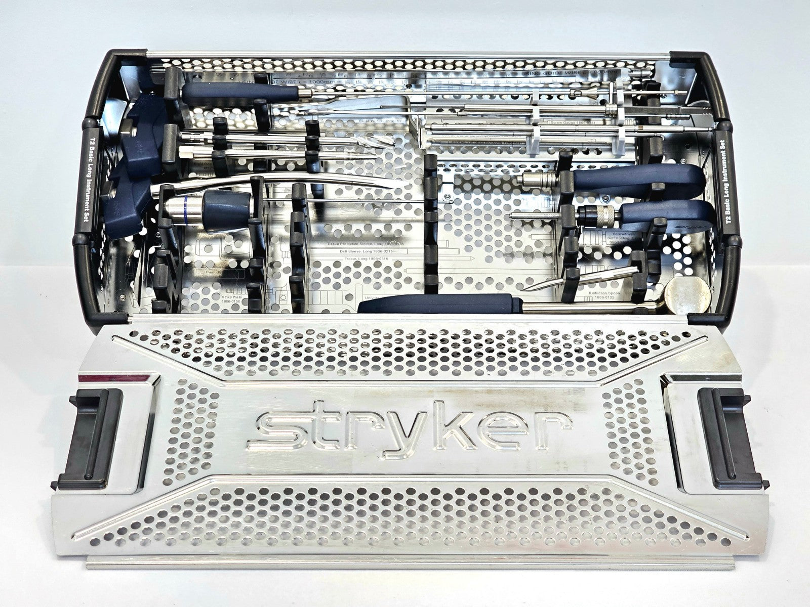 Stryker T2 Basic Long Instrument Set #2