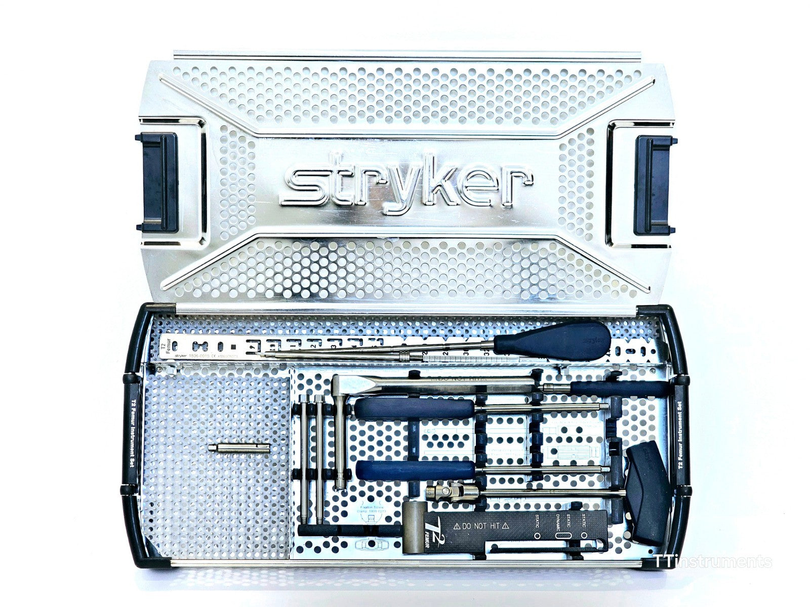 Stryker T2 Femur Instrument Set Orthopedics Trauma For Stryker T2 Basic Long Set