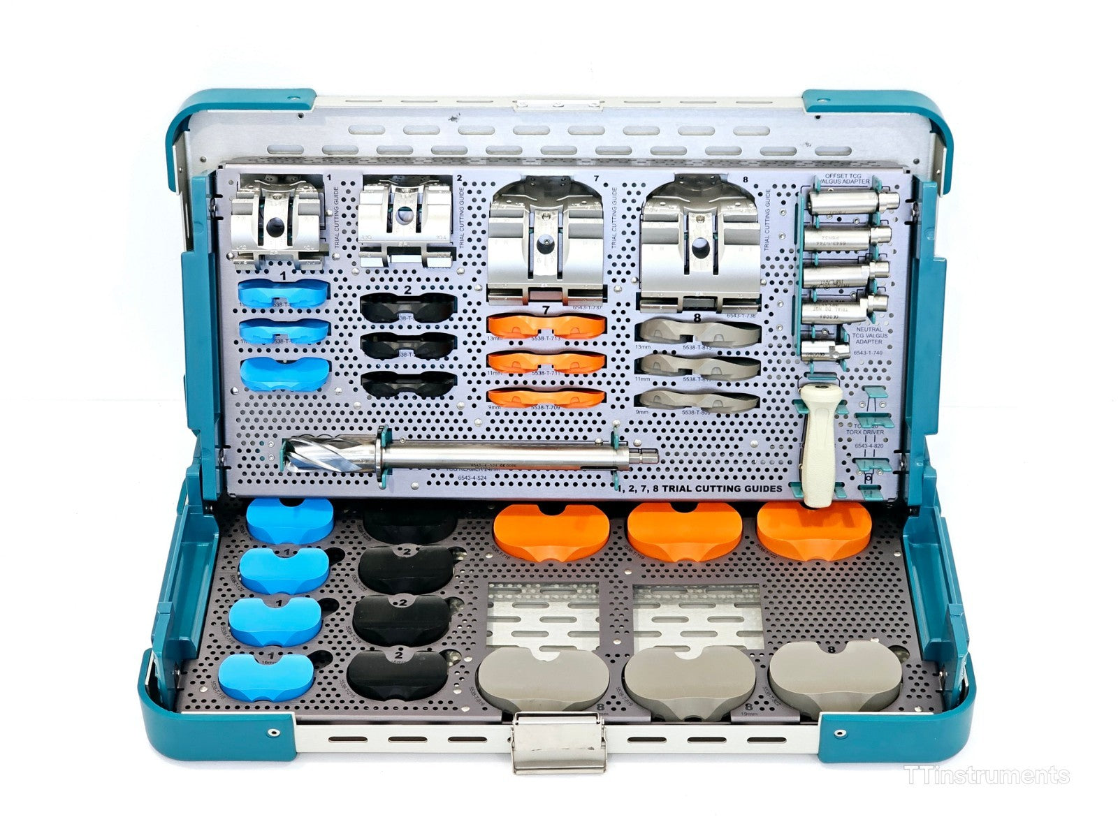 Stryker Triathlon 1 2 7 8 TCG Instruments And Trial Cutting Kit