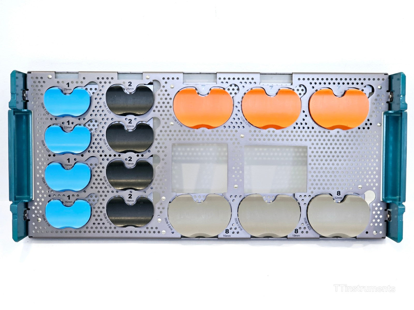 Stryker Triathlon 1 2 7 8 TCG Instruments And Trial Cutting Kit