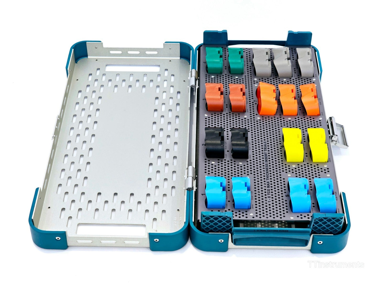 Stryker Triathlon 1-8 TCG Trial Cutting Guide Max Thickness Insert Set