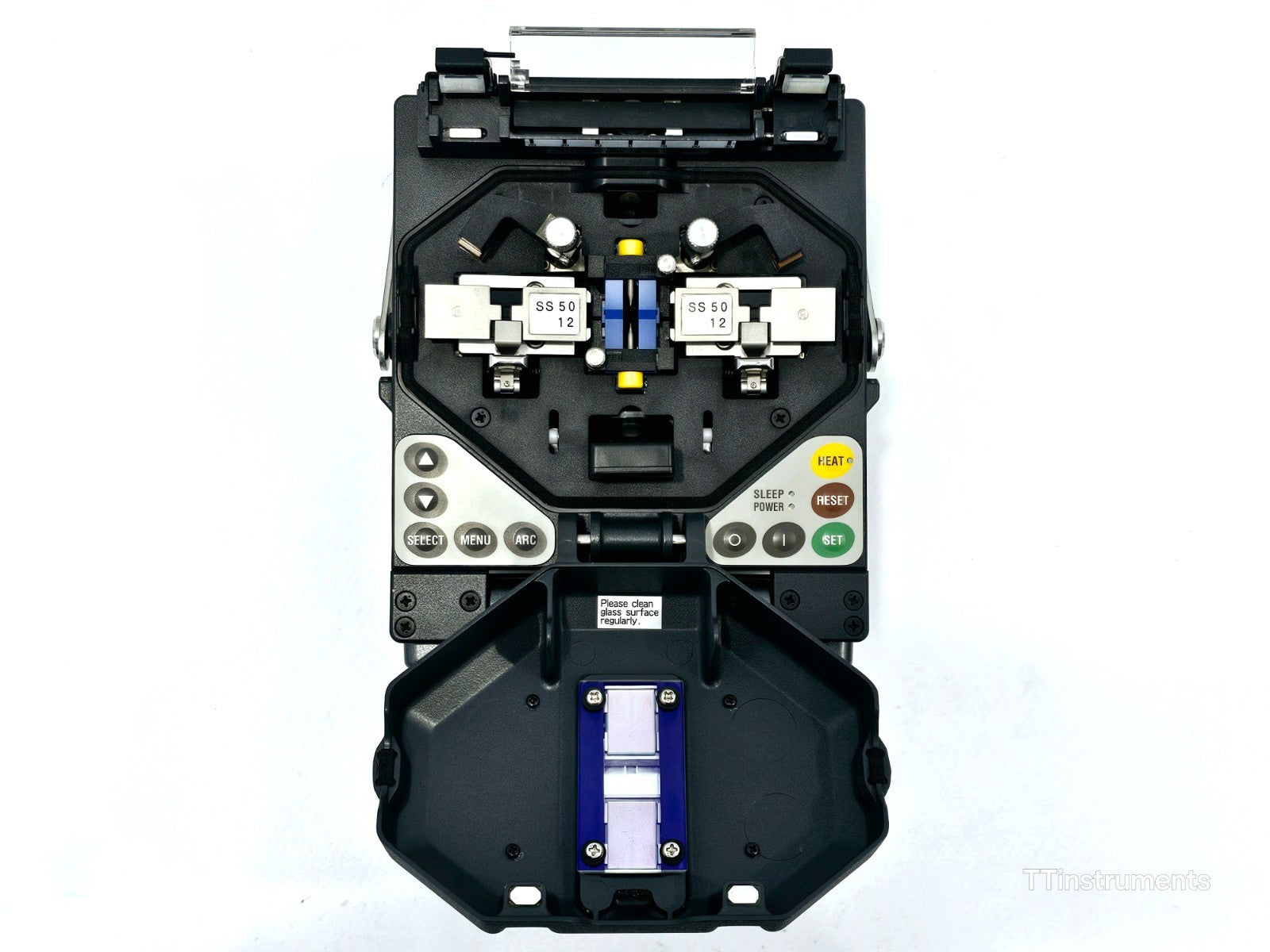 Sumitomo Type-65M12 Mass Ribbon Fiber Fusion Splicer with FCP-25 Cleaver Type-65