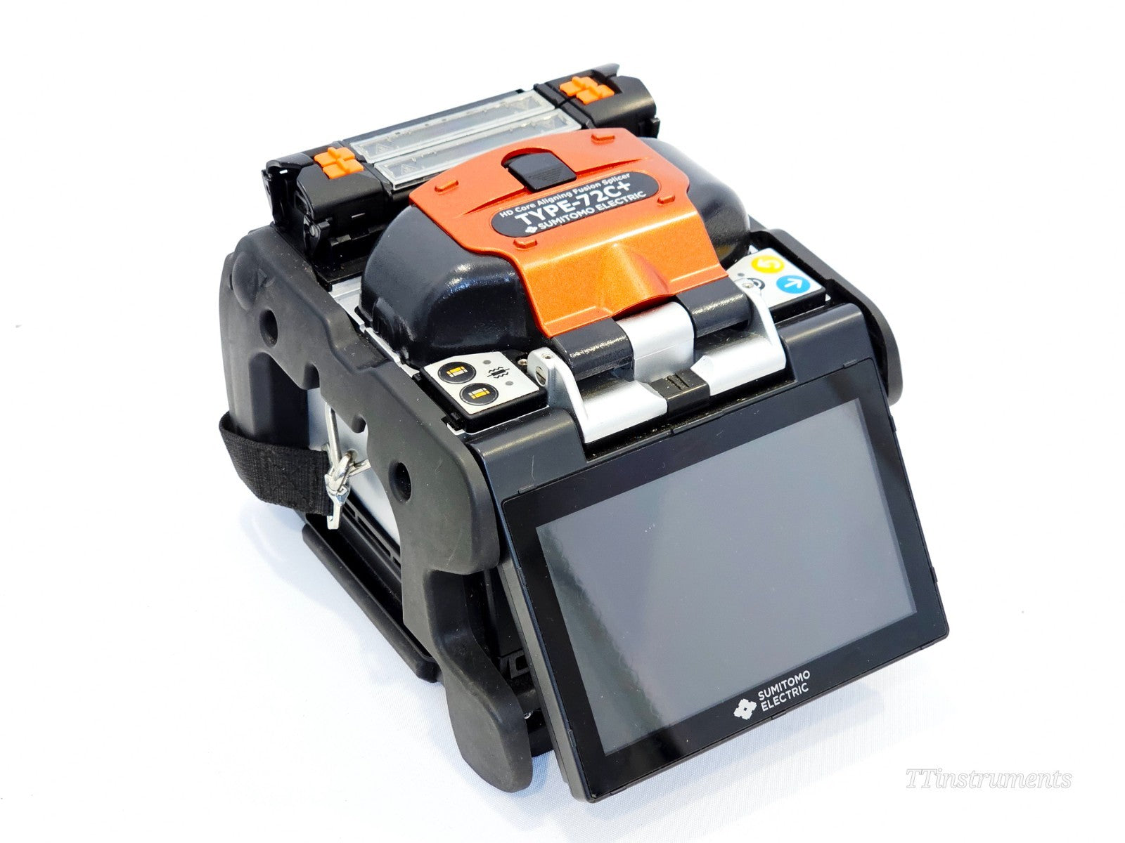 Sumitomo Type-72C+ Core Alignment Fiber Optic Splicer + FC-6RS Cleaver ARC 121411