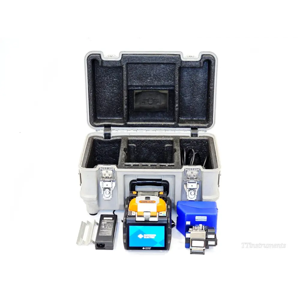 Sumitomo Type-72C Core Alignment Fiber Optic Splicer + FC-6RS Cleaver ARC 270880