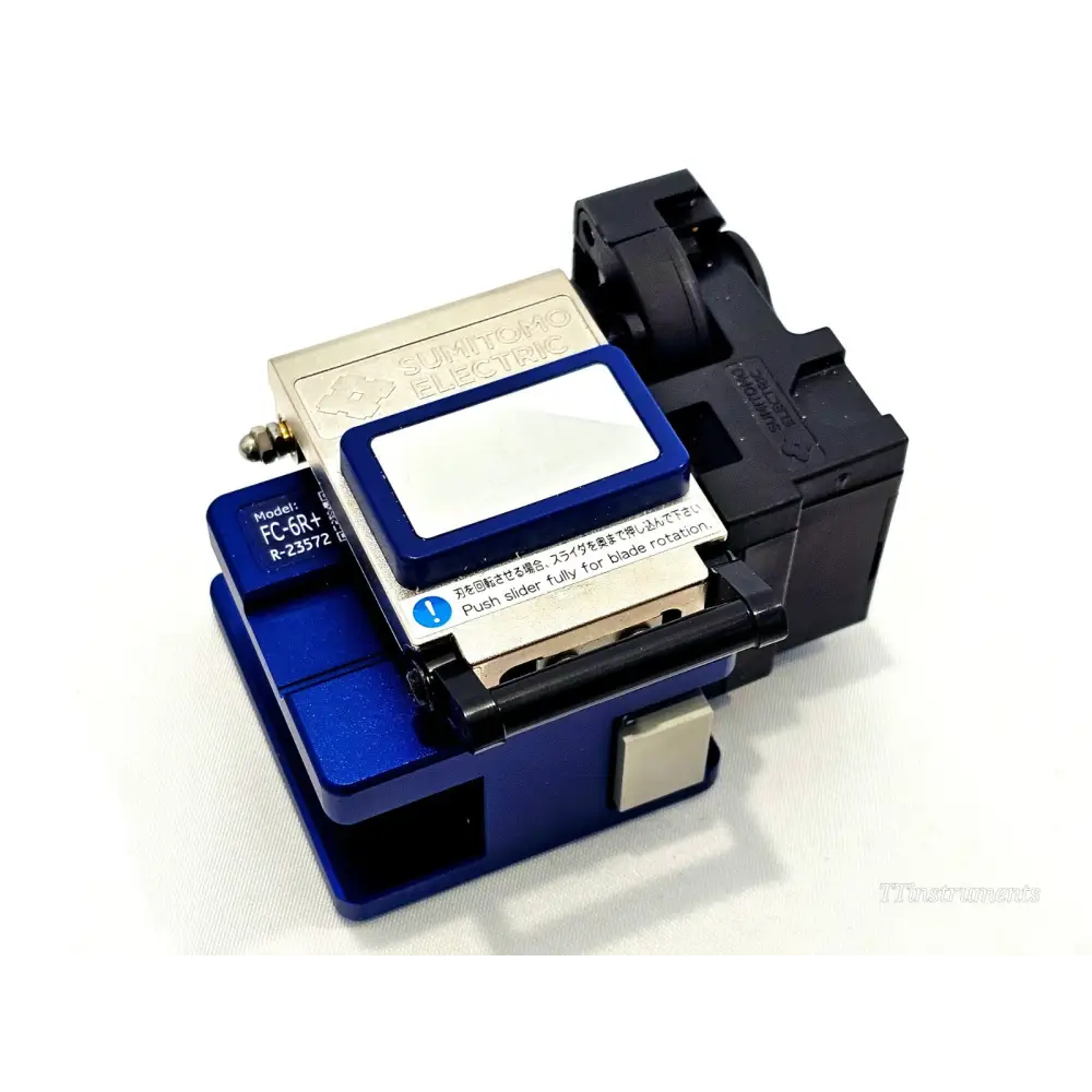 Sumitomo Type-72M12+ Ribbon Fiber Splicer + FC-6R+ Cleaver + JR-7 Jacket Remover11