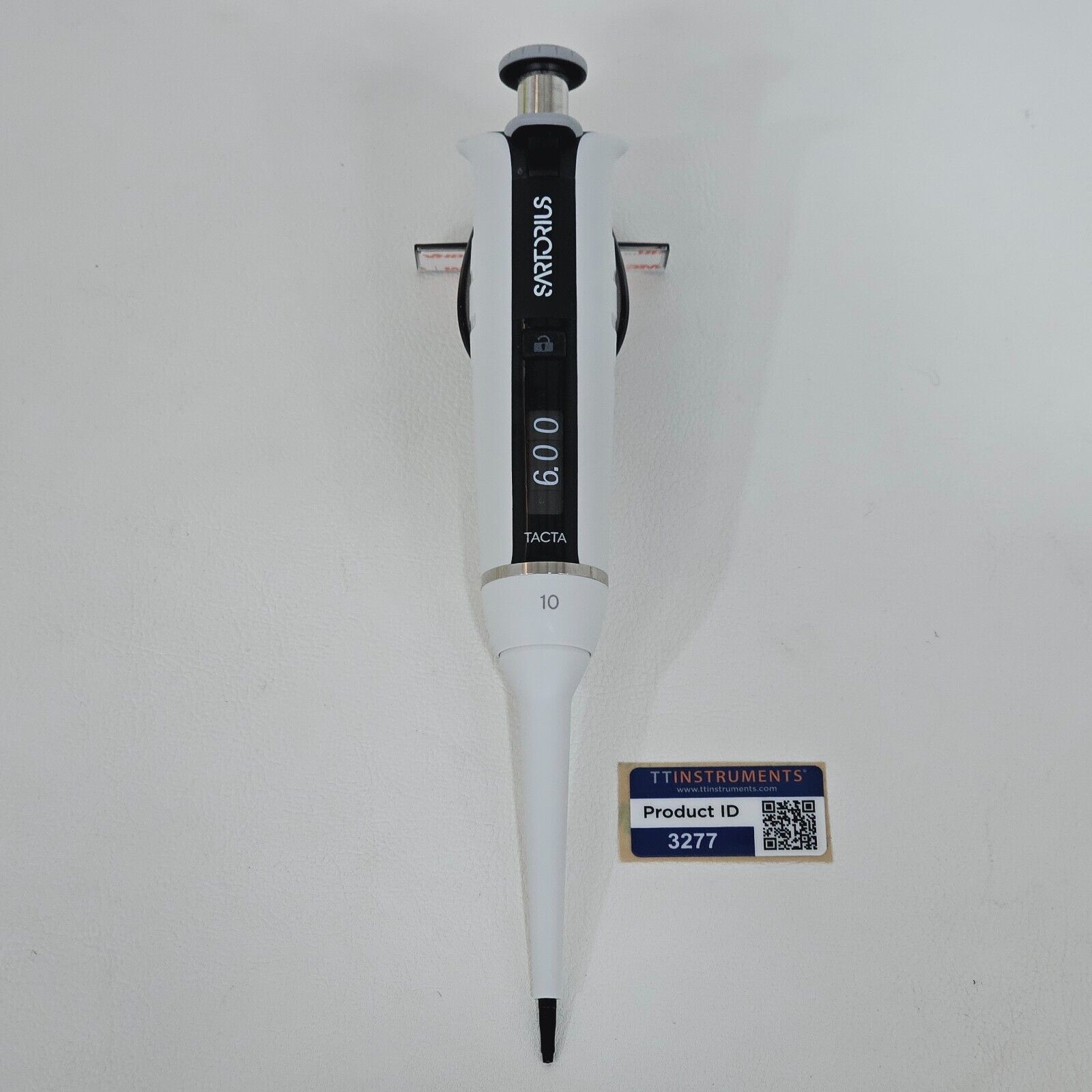 Tacta Sartorius 1-Channel Mechanical Pipette 0.5-10 μl LH-729020