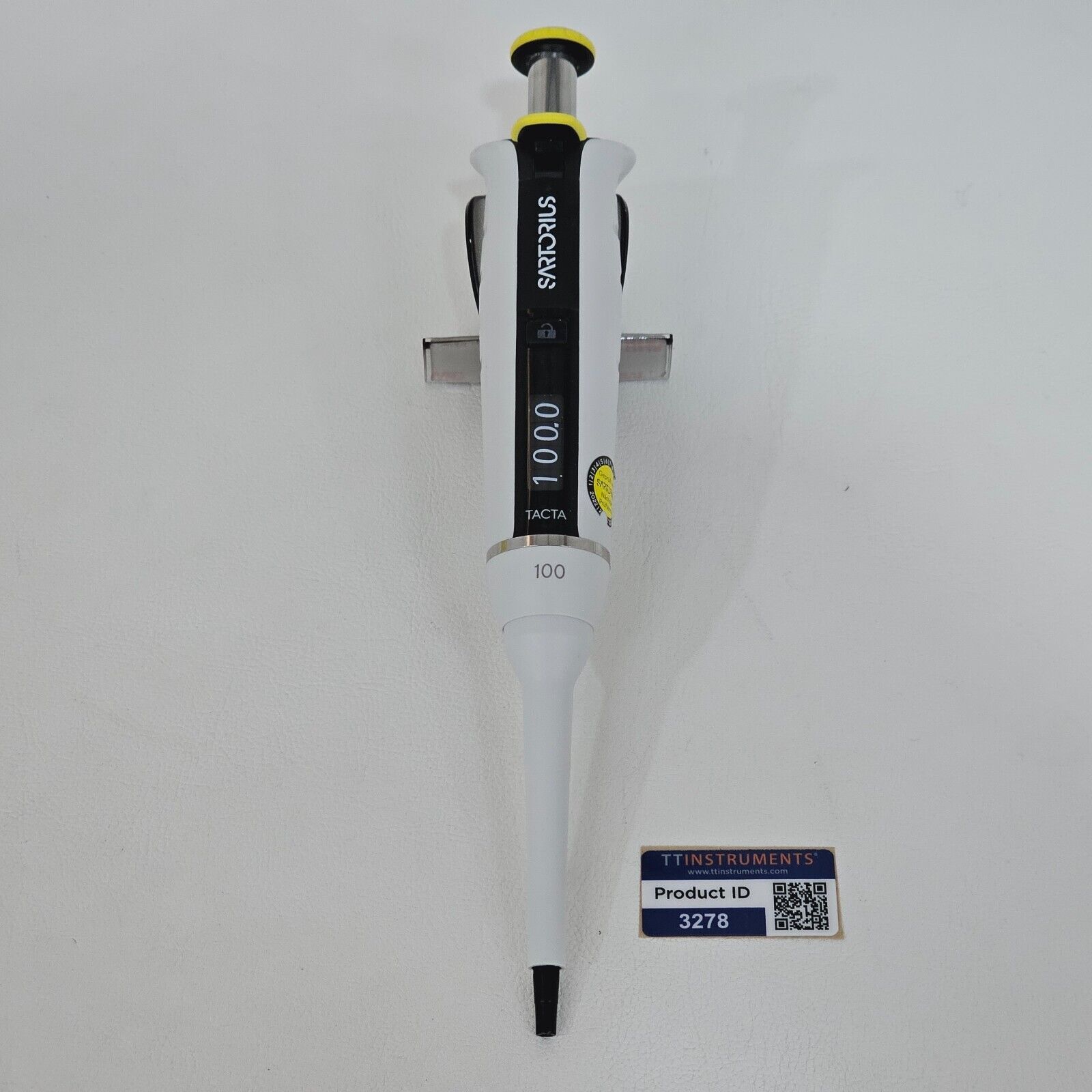 Tacta Sartorius 1-Channel Mechanical Pipette 10-100 μl LH-729050