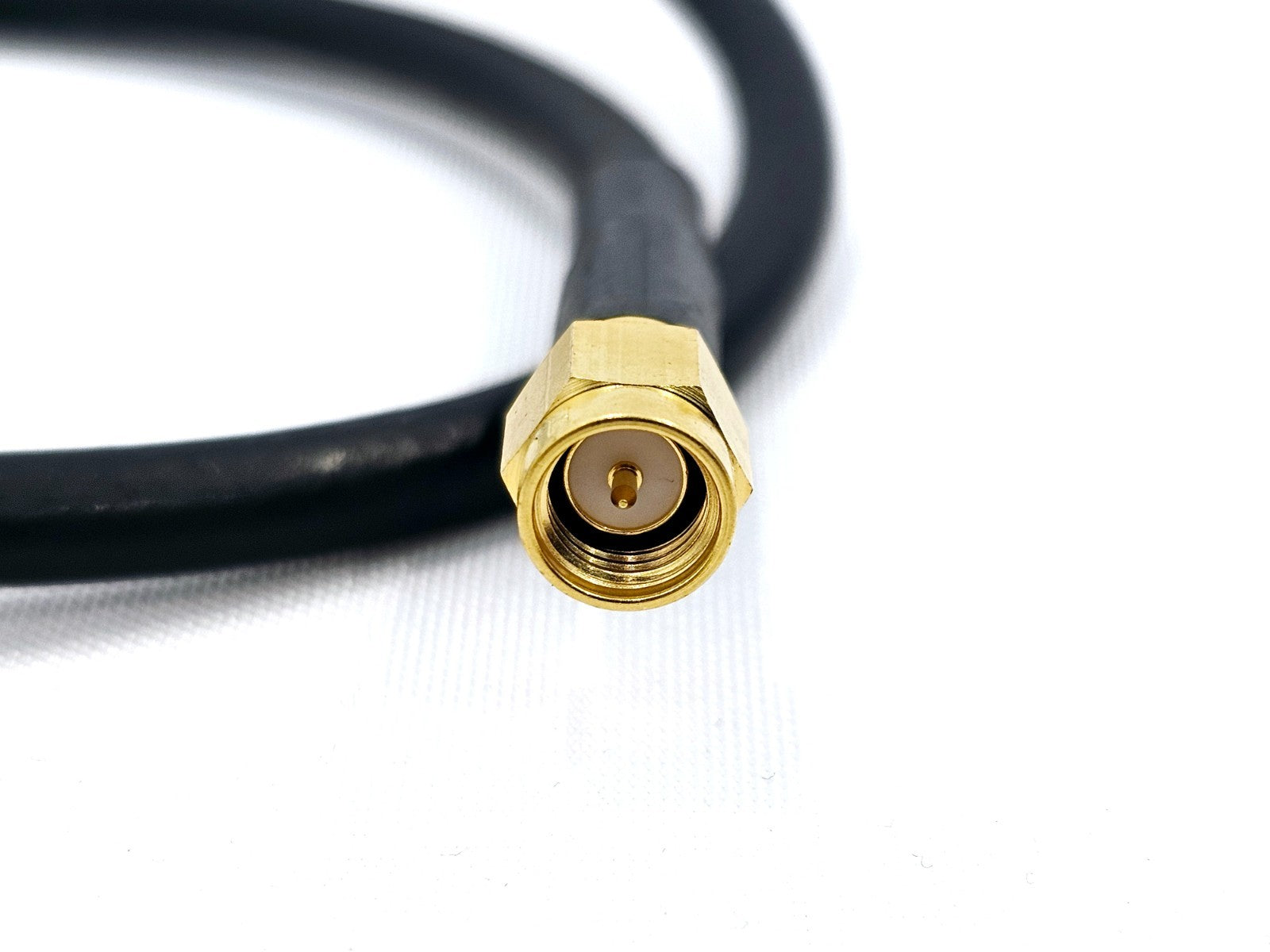 Tektronix 174-1427-00 Coaxial Cable Assembly, 50 Ohm, SMA(m) Both Ends, 20 L