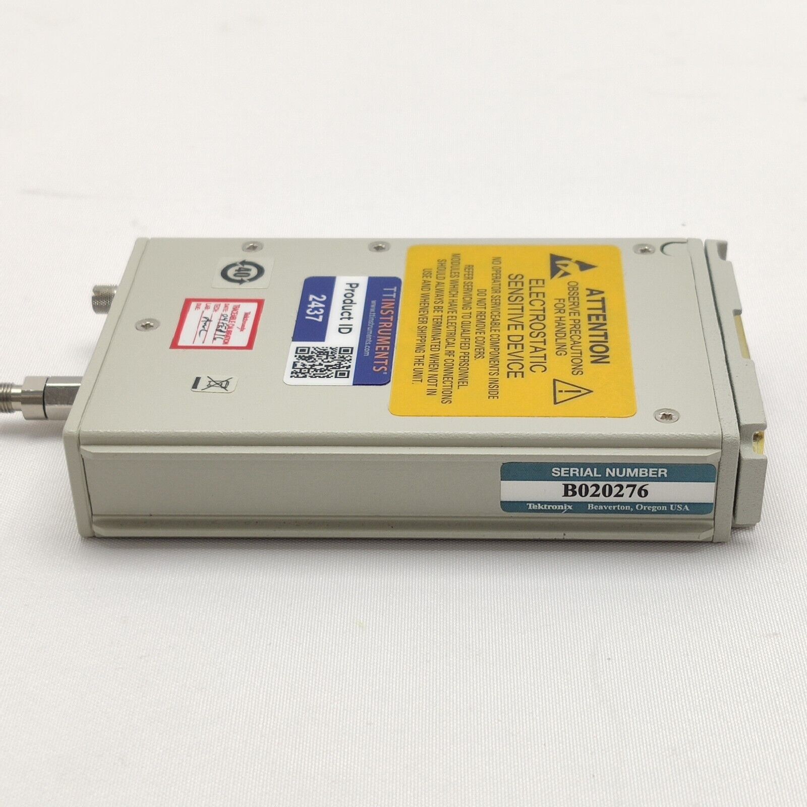 Tektronix 82A04B Phase Reference Module for the DSA8300 Sampling Oscilloscope