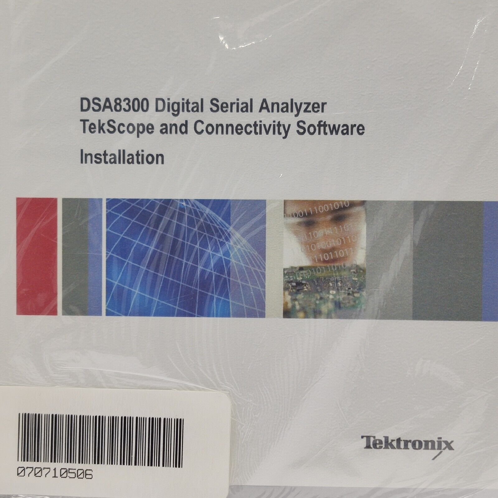 Tektronix 82A04B Phase Reference Module for the DSA8300 Sampling Oscilloscope