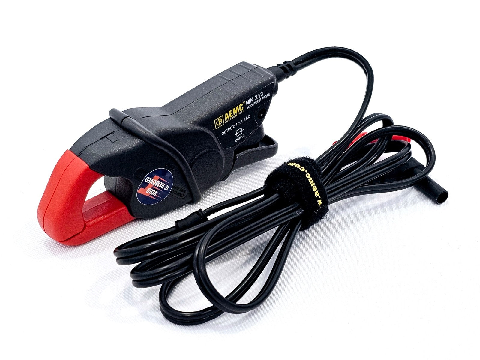 Tektronix CL200 (AEMC MN213) AC Current Clamp Probe 240A For Power Analyzers