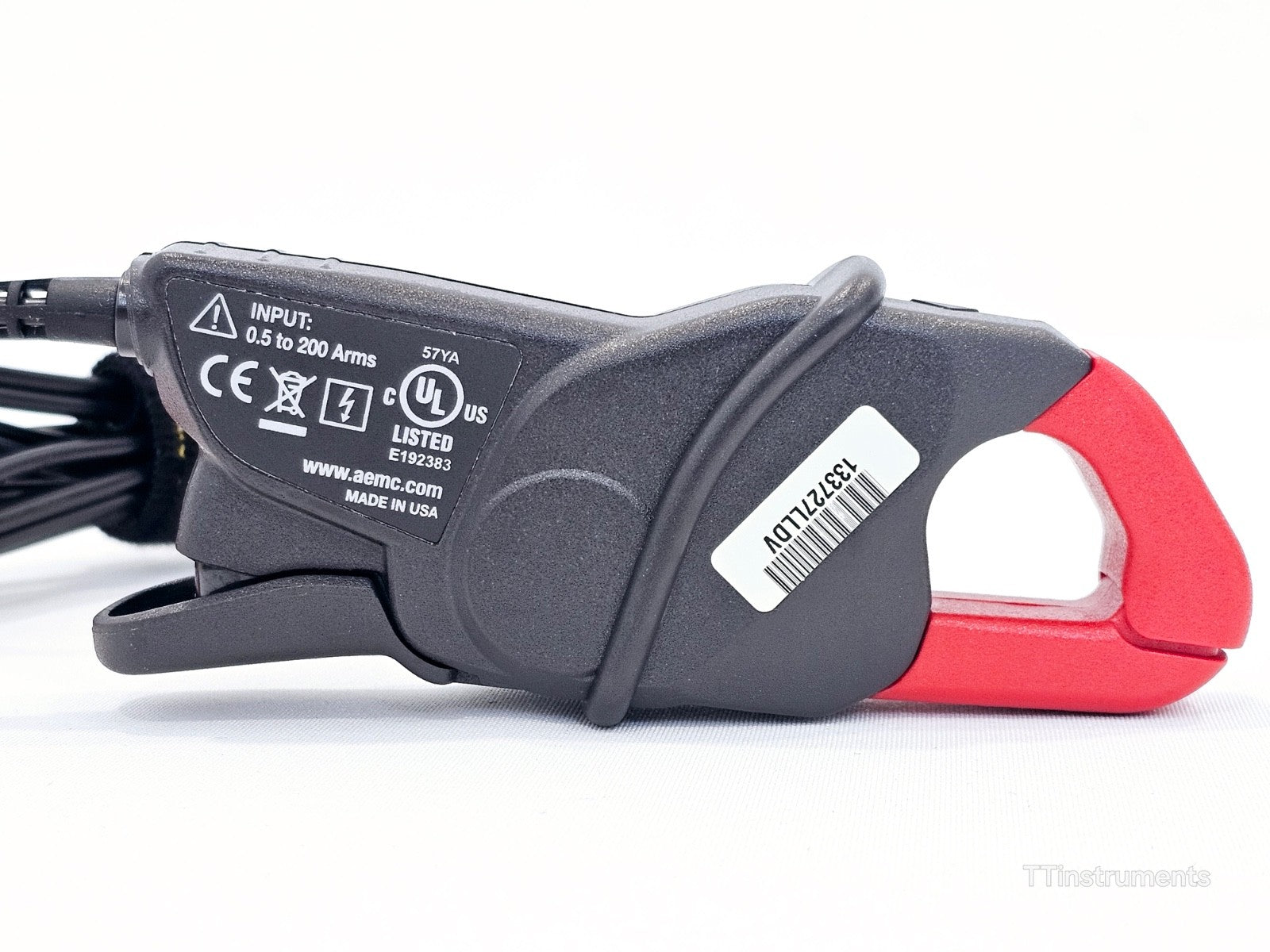 Tektronix CL200 (AEMC MN213) AC Current Clamp Probe 240A For Power Analyzers