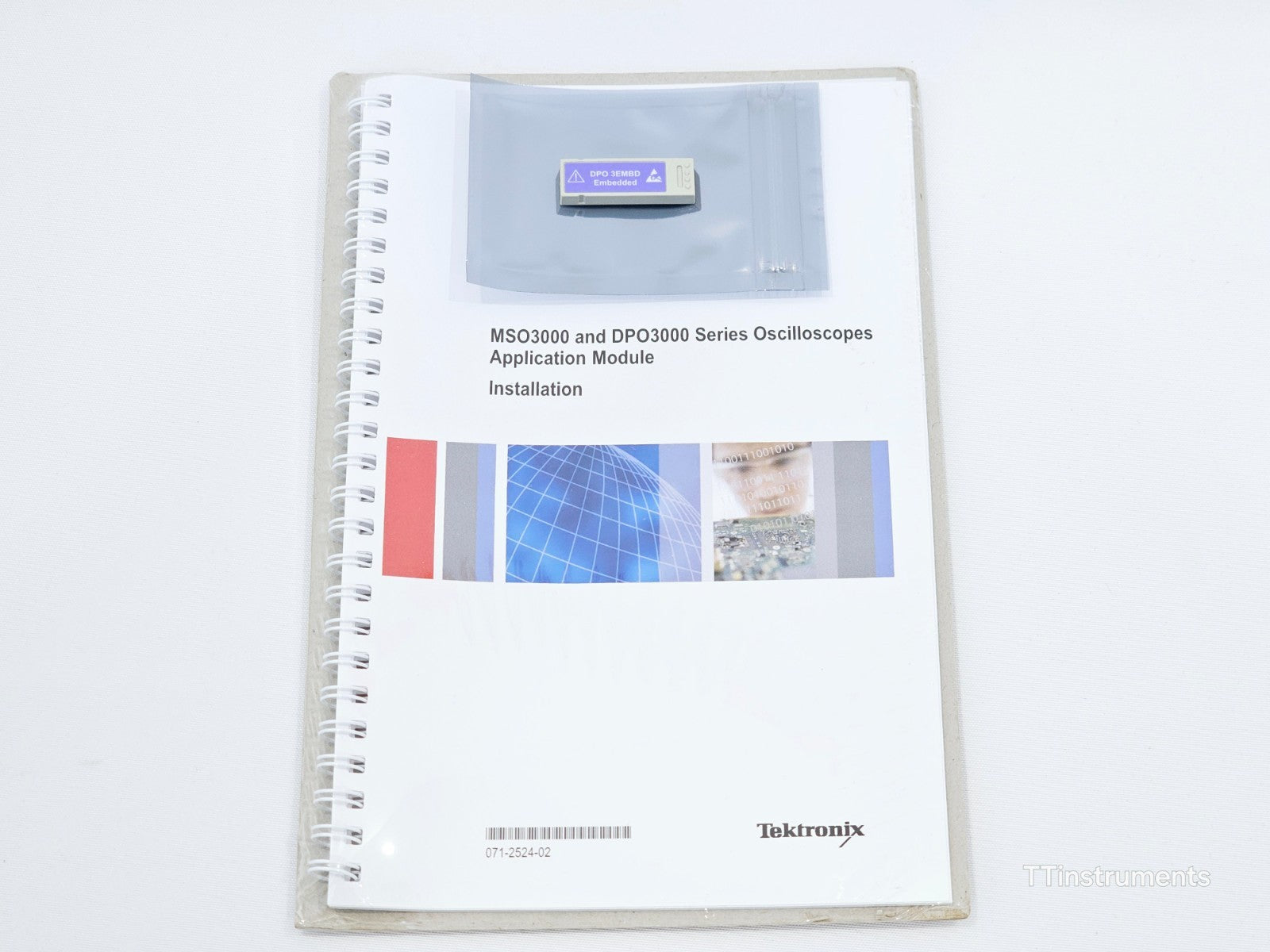 Tektronix DPO 3EMBD Embedded Serial Triggering Analysis Module