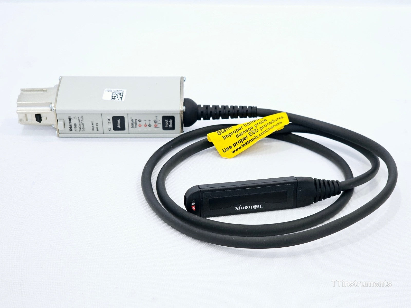 Tektronix P7508 TriMode Differential Probe 8 GHz For TekConnect Interface Scopes