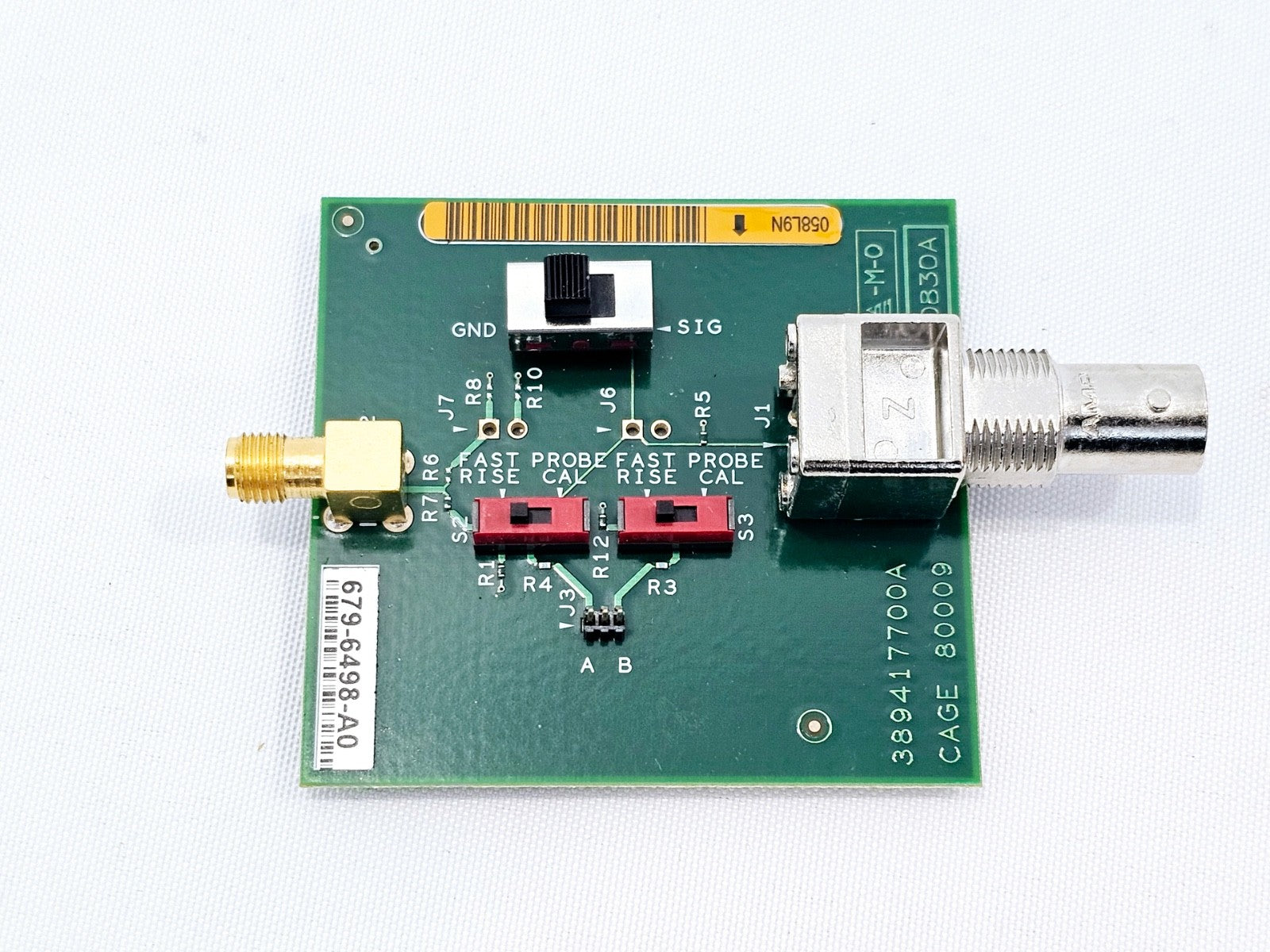 Tektronix P7508 TriMode Differential Probe 8 GHz For TekConnect Interface Scopes