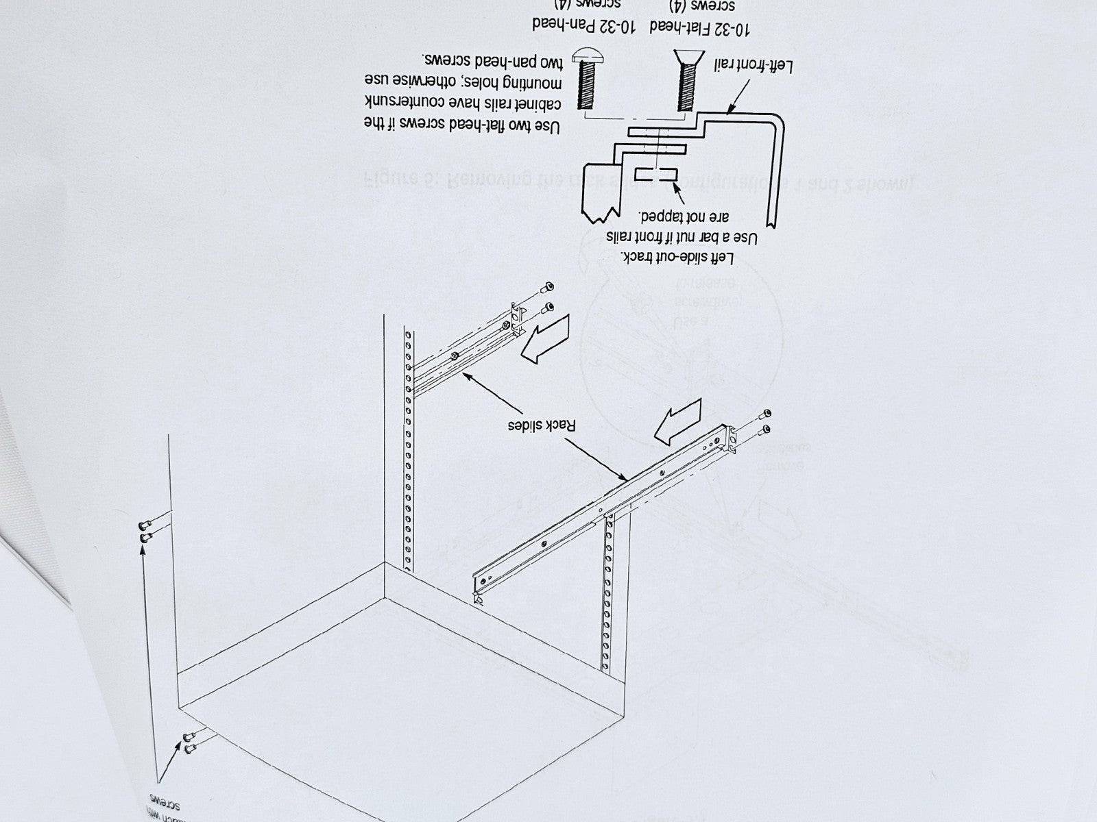 Tektronix Rack Mount Kit 016-1985-03