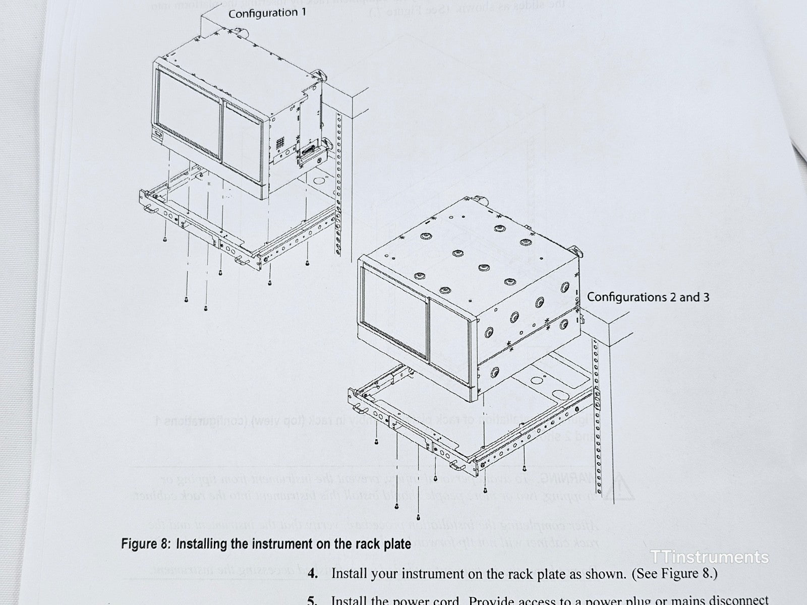 Tektronix Rack Mount Kit 016-1985-03