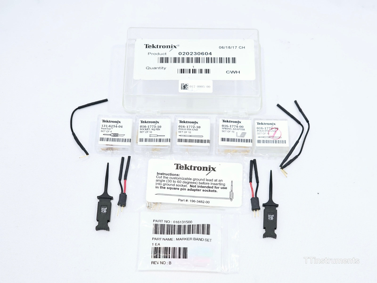 Tektronix TAP2500 2.5 GHz Active Probe TekVPI 10:1 tr 140ps 30Vpk