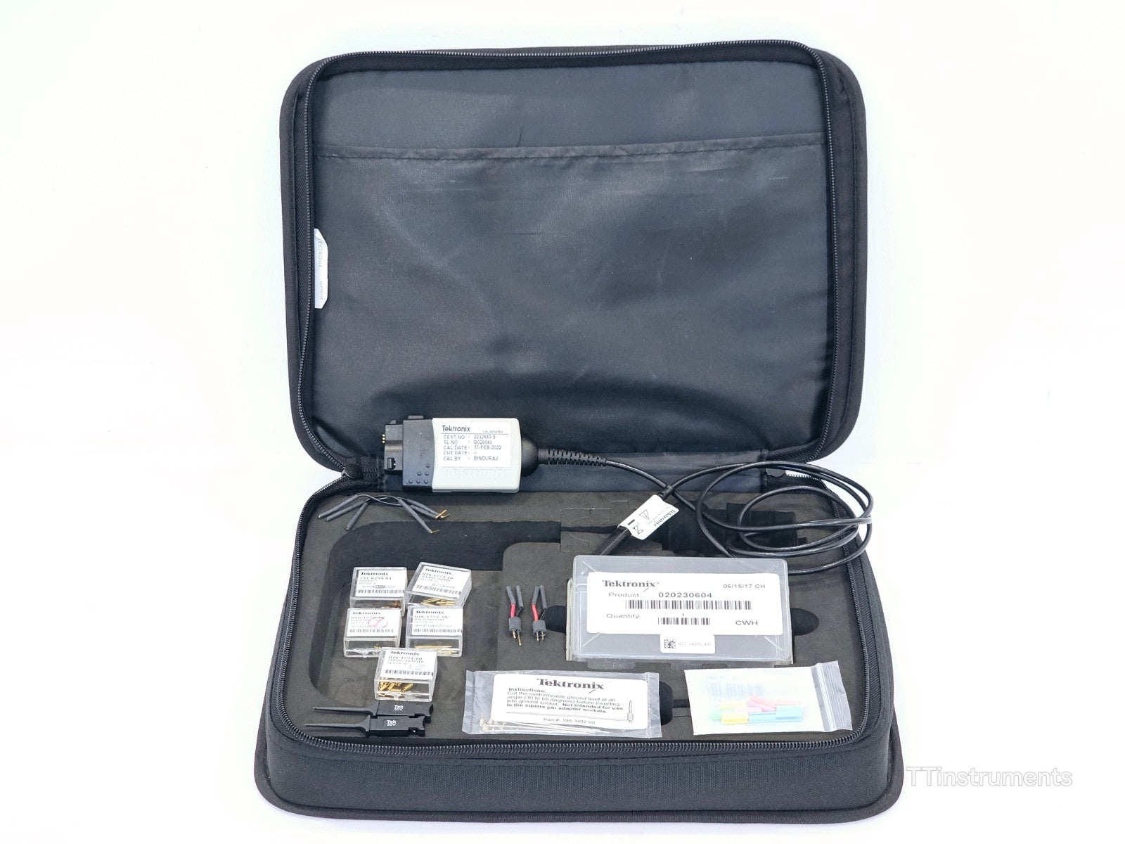 Tektronix TAP2500 2.5 GHz Active Probe TekVPI 10:1 tr 140ps 30Vpk