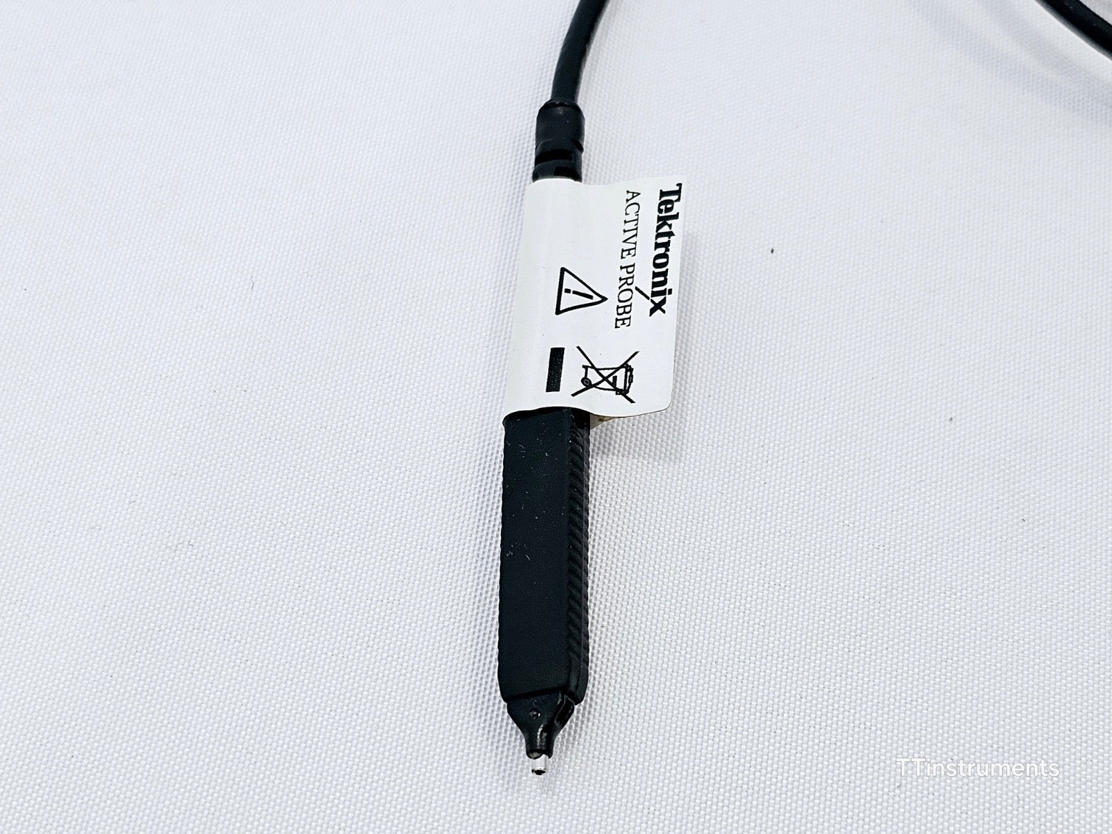 Tektronix TAP2500 active probe full accessory set including all adapters and carrying case