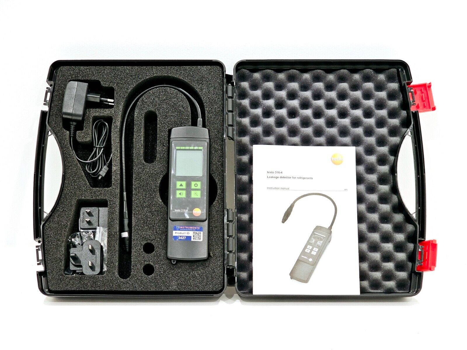 Testo 316-4 Refrigeration Leak Detector CFC, HFC, HCFC & H2