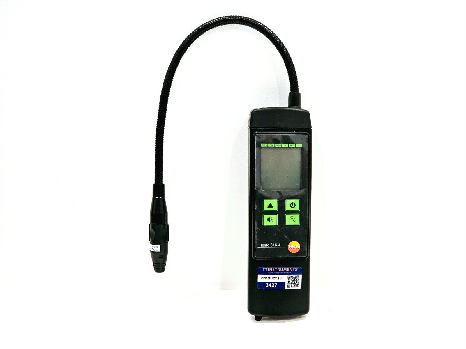 Testo 316-4 Refrigeration Leak Detector CFC, HFC, HCFC & H2