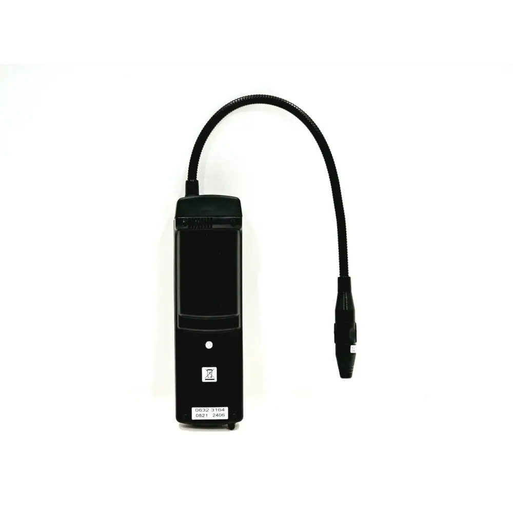 Testo 316-4 refrigerant leak detector flexible gooseneck probe close-up detail