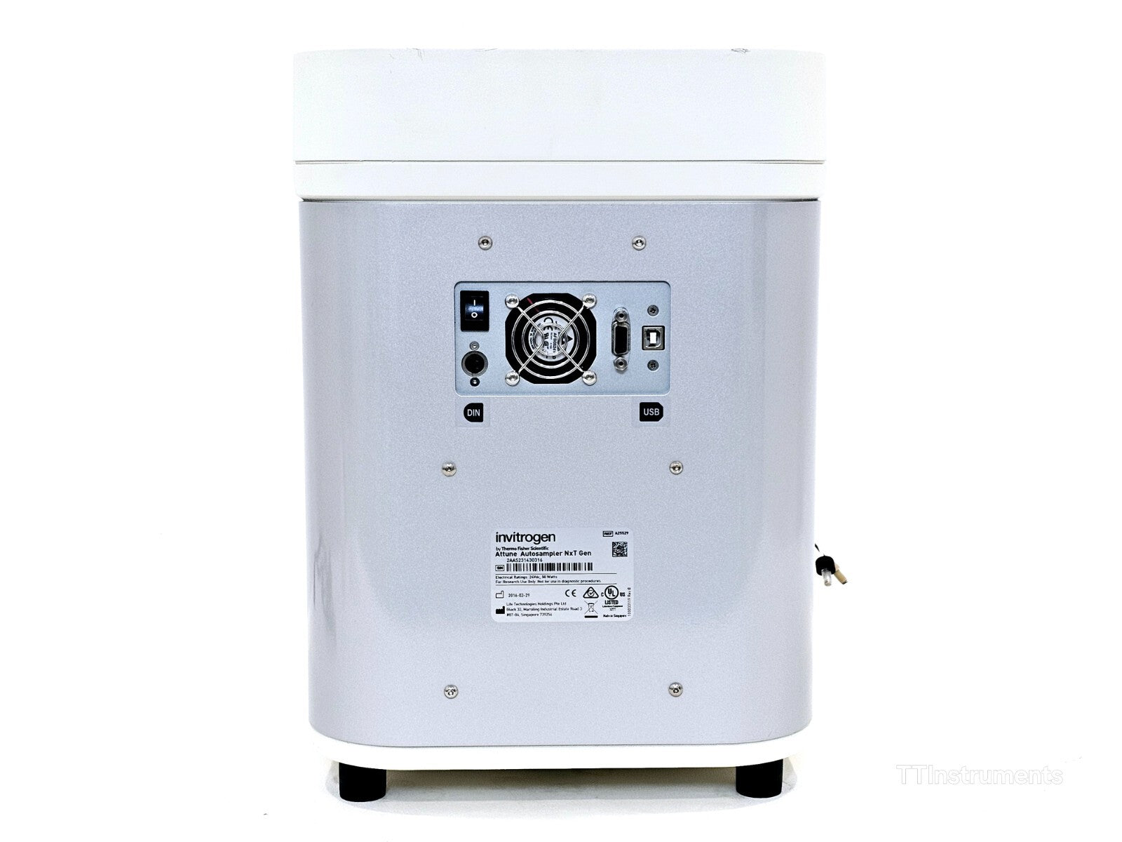 Thermo Fisher Attune NxT Cytometer 4 laser A29009 + Autosampler NxT Gen A25529