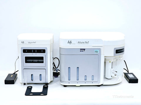 Thermo Fisher Attune NxT Cytometer 4 laser A29009 + Autosampler NxT Gen A25529