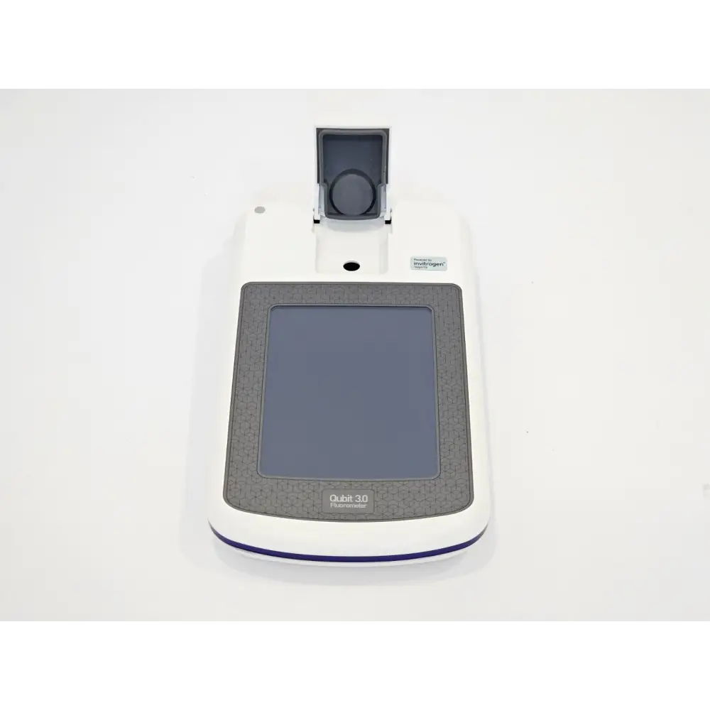 Qubit 3.0 Fluorometer Q33216 by Life Technologies right side profile view