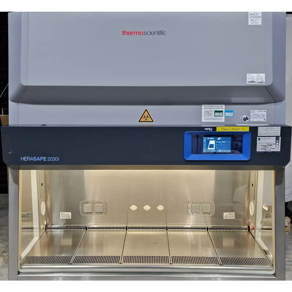 Thermo Scientific Herasafe 2030i 1.5m Class II Biological Safety Cabinet front view