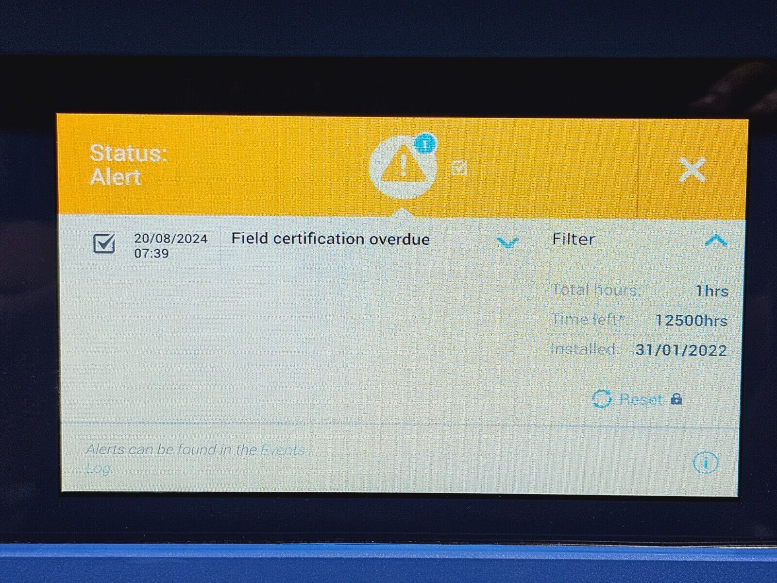 Thermo Scientific Herasafe 2030i 1.5 Micro-Biological Safety Cabinet MFD 2020