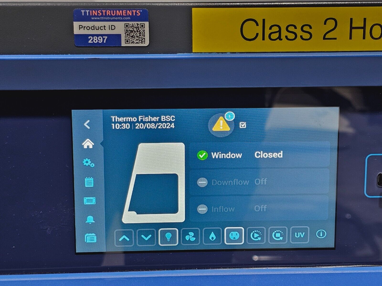 Thermo Scientific Herasafe 2030i 1.5 Micro-Biological Safety Cabinet MFD 2020