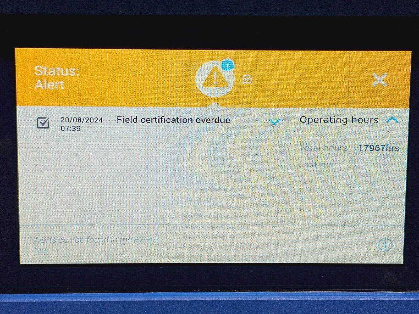 Thermo Scientific Herasafe 2030i 1.5 Micro-Biological Safety Cabinet MFD 2020