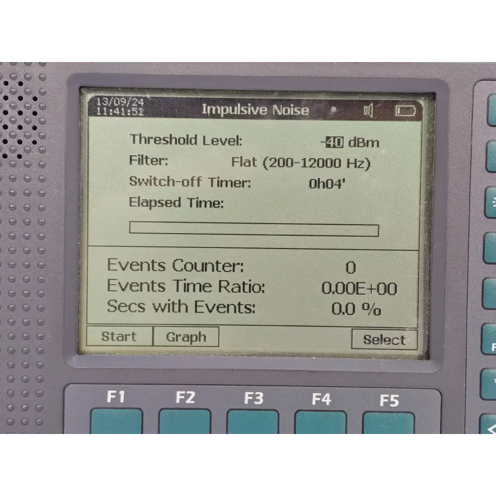 ALT2000 Advanced Line Tester angled view showing full enclosure