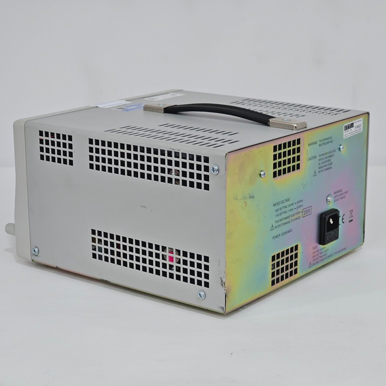 TTi EL302RD Dual Output DC 0-30V Power Supply