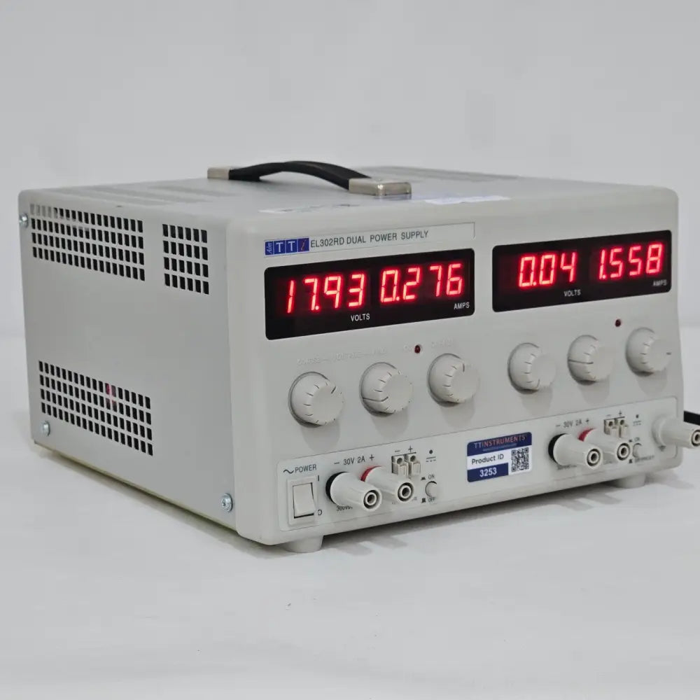 TTi EL302RD bench power supply right side profile view