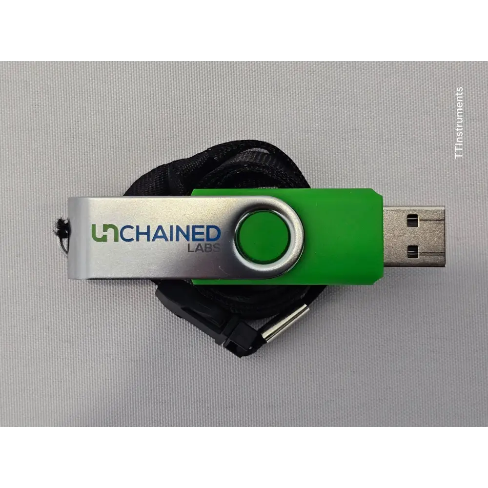 Unchained Labs Lunatic full kit laid out showing all items included in the sale