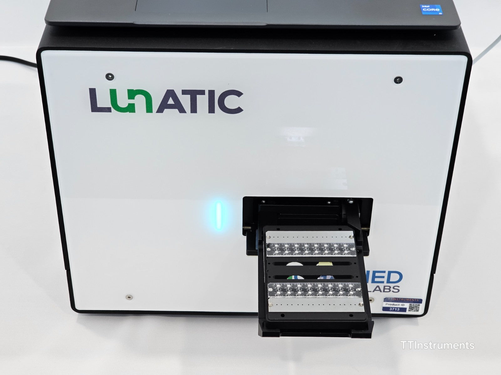 Unchained Labs Lunatic UV/VIS 230-750nm Spectrophotometer w/ Laptop and Software