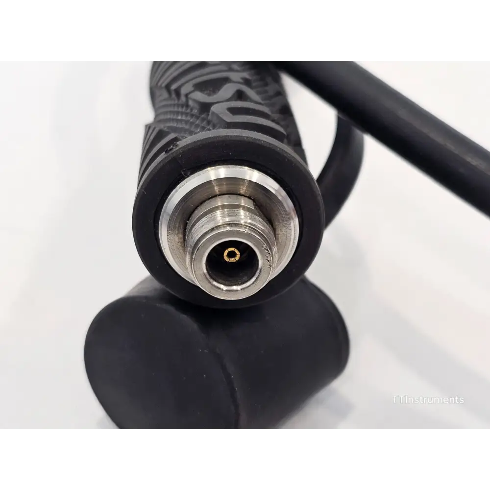Anritsu 15RNFN50-1.5-R cable N(f) connector end with reinforced grip detail