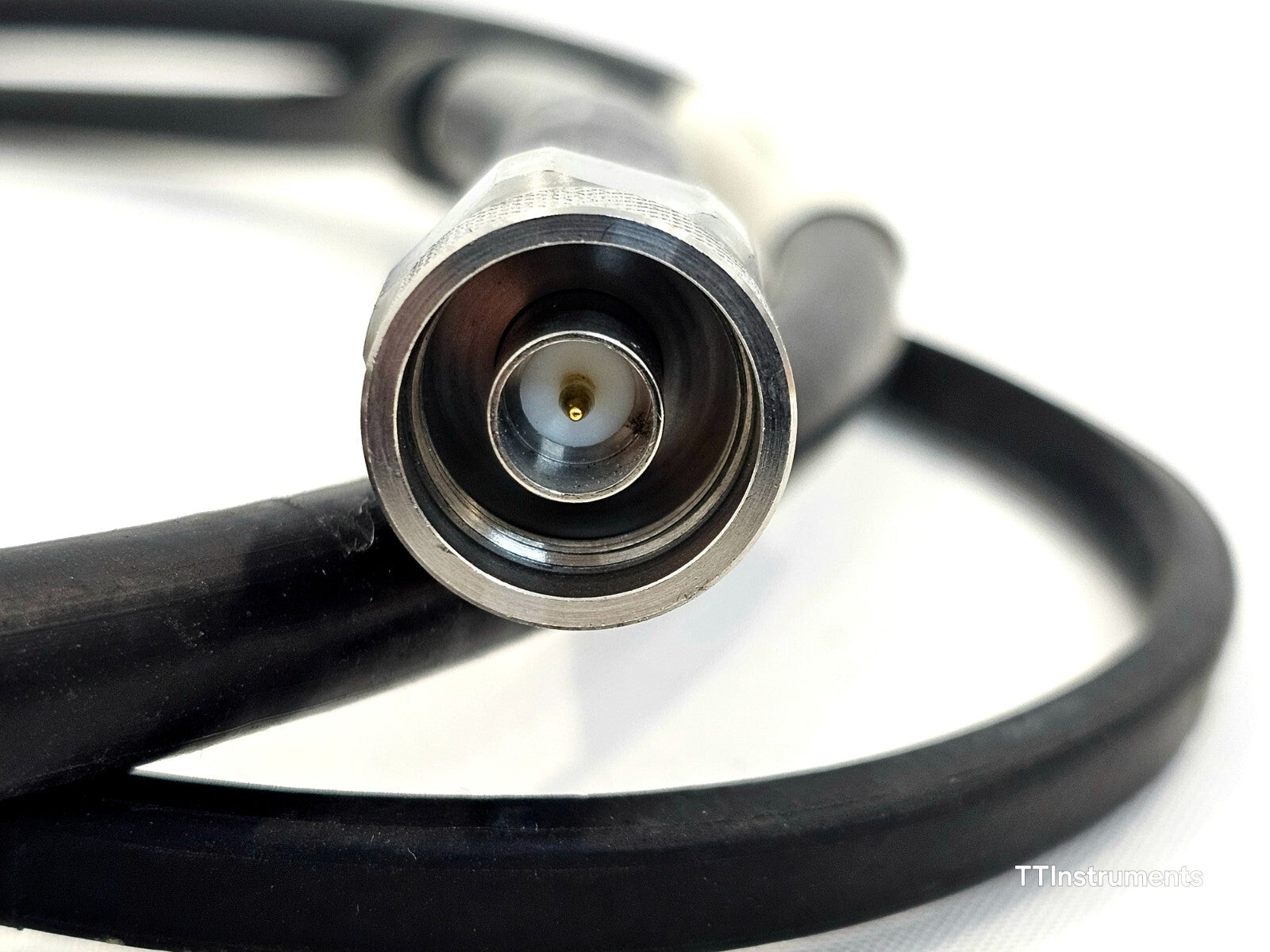 Untested Anritsu 15RNFN50-1.5-R Test Port Extension Cable Armored 6 GHz