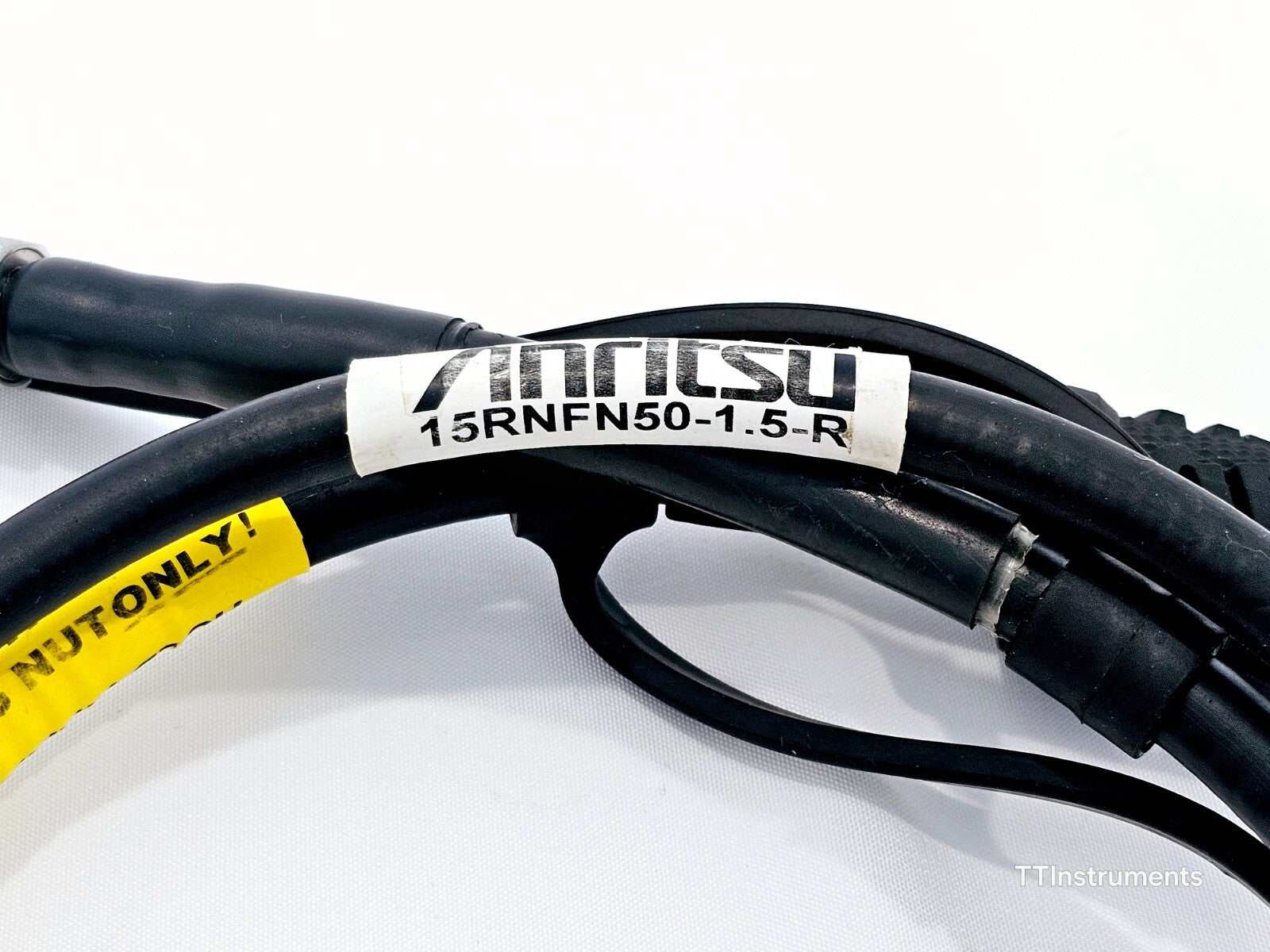 Untested Anritsu 15RNFN50-1.5-R Test Port Extension Cable Armored 6 GHz + OSLN50