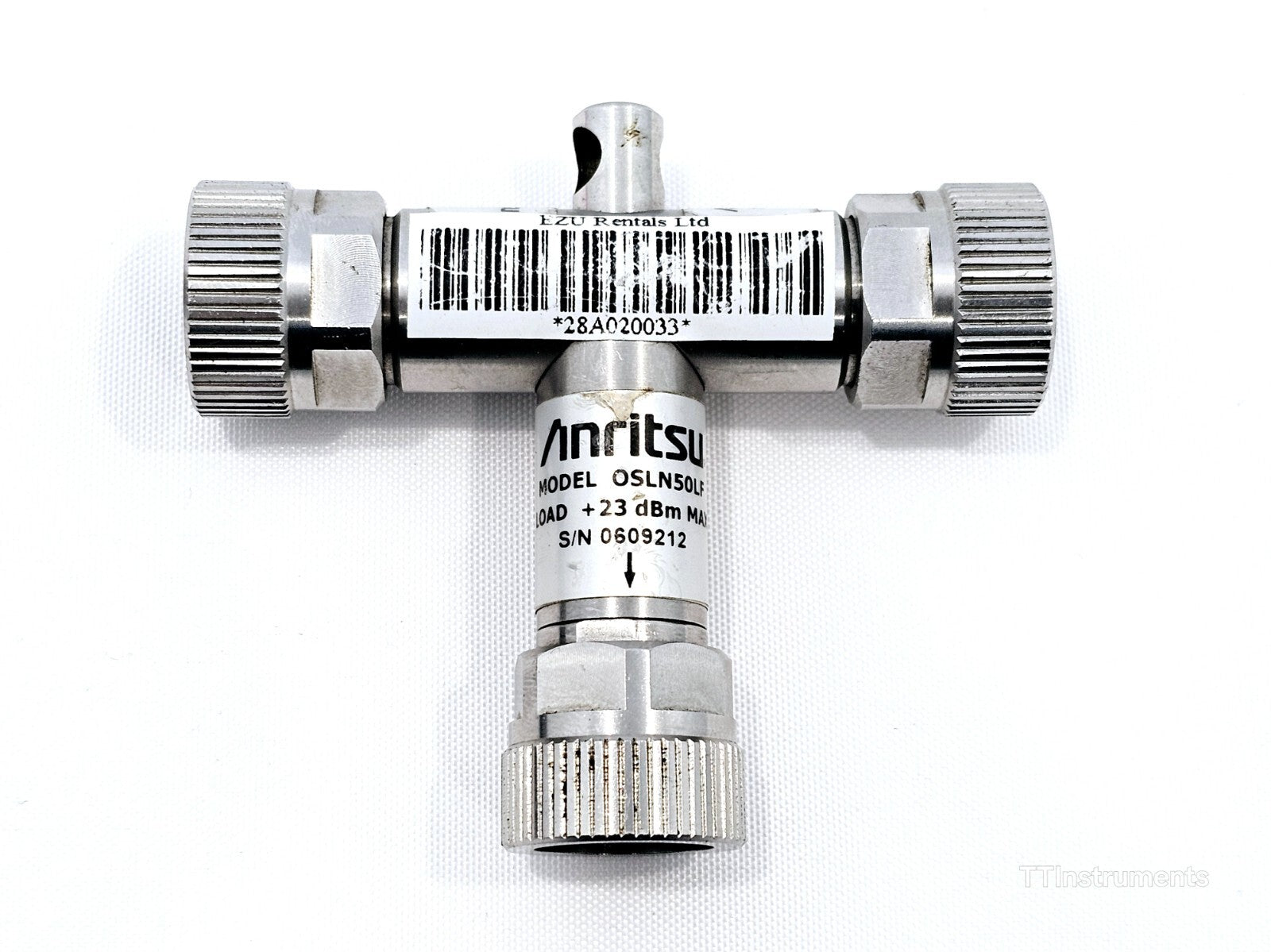 Untested Anritsu 15RNFN50-1.5-R Test Port Extension Cable Armored 6 GHz + OSLN50