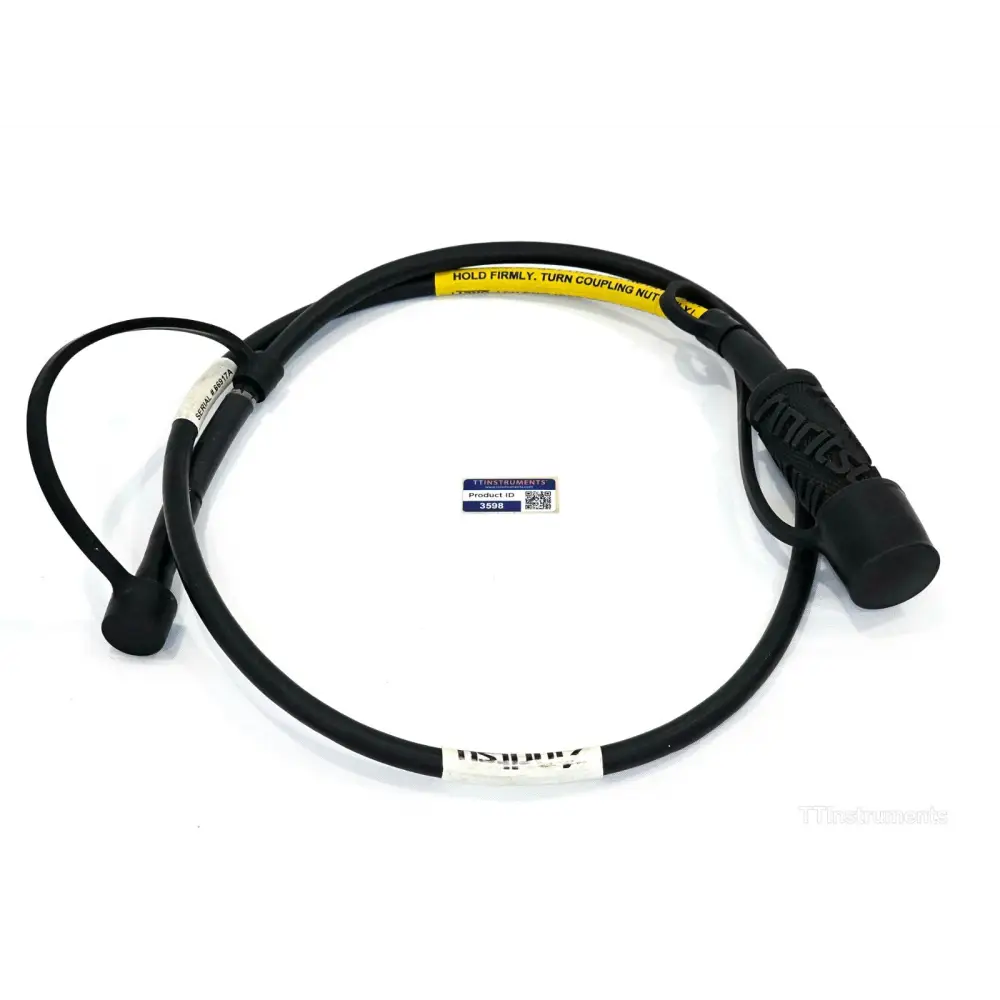 Anritsu 15RNFN50-1.5-R armored test port extension cable 1.5m N-type connectors