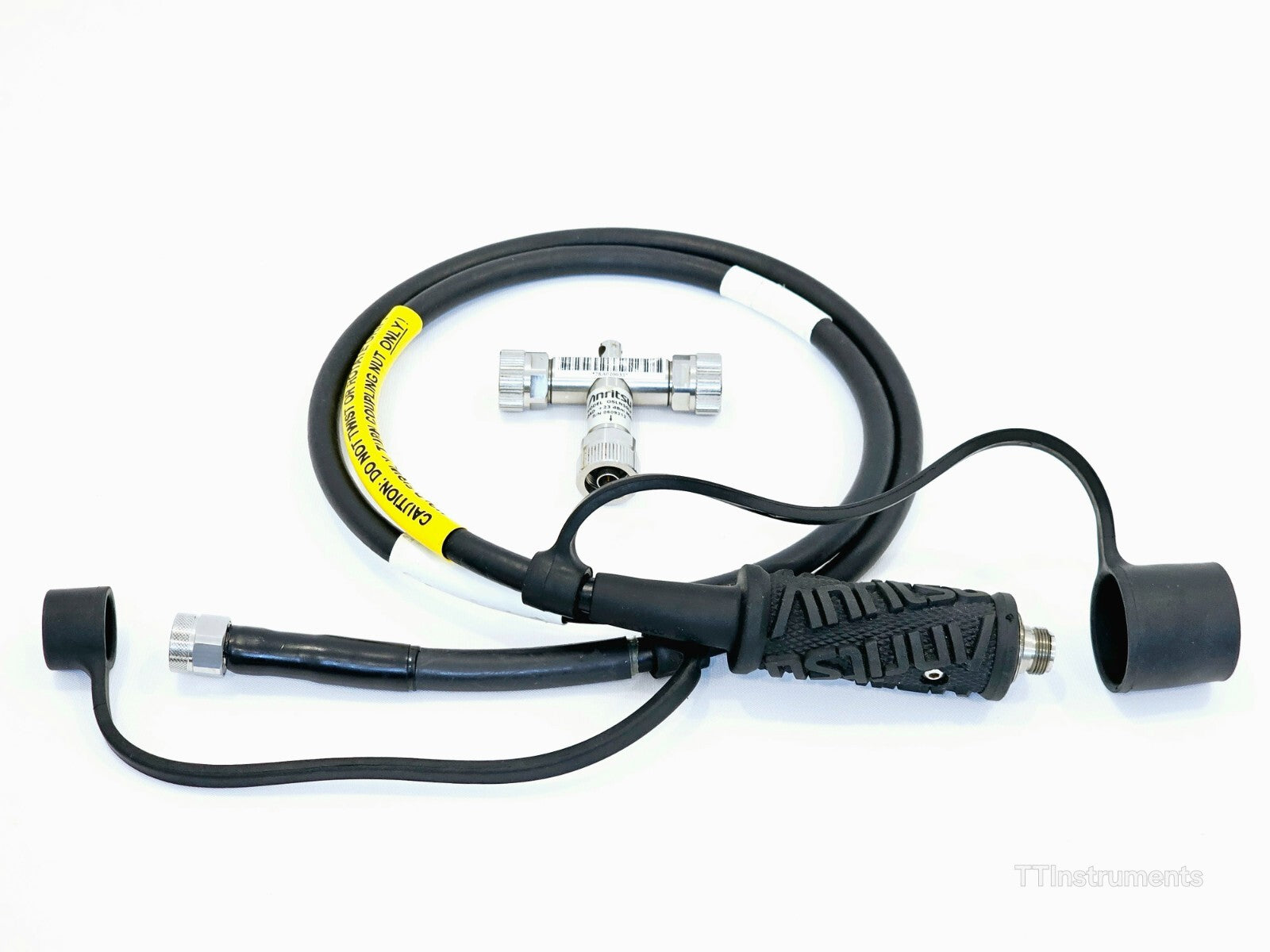 Untested Anritsu 15RNFN50-1.5-R Test Port Extension Cable Armored 6 GHz + OSLN50