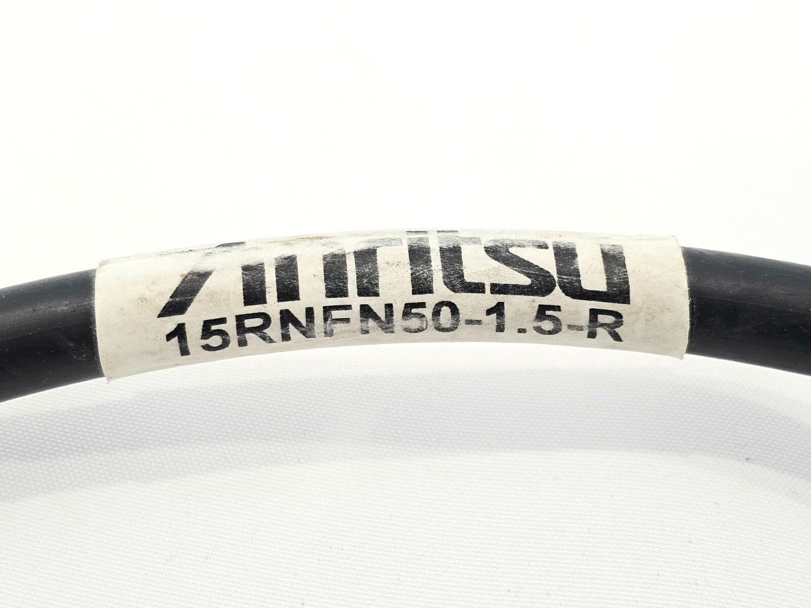 Untested Anritsu 15RNFN50-1.5-R Test Port Extension Cable Armored 6 GHz
