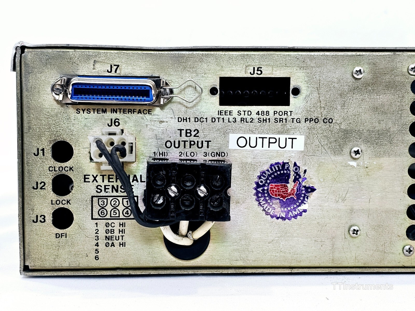 UNTESTED California Instruments 1501L AC Power Source 1501L-1M