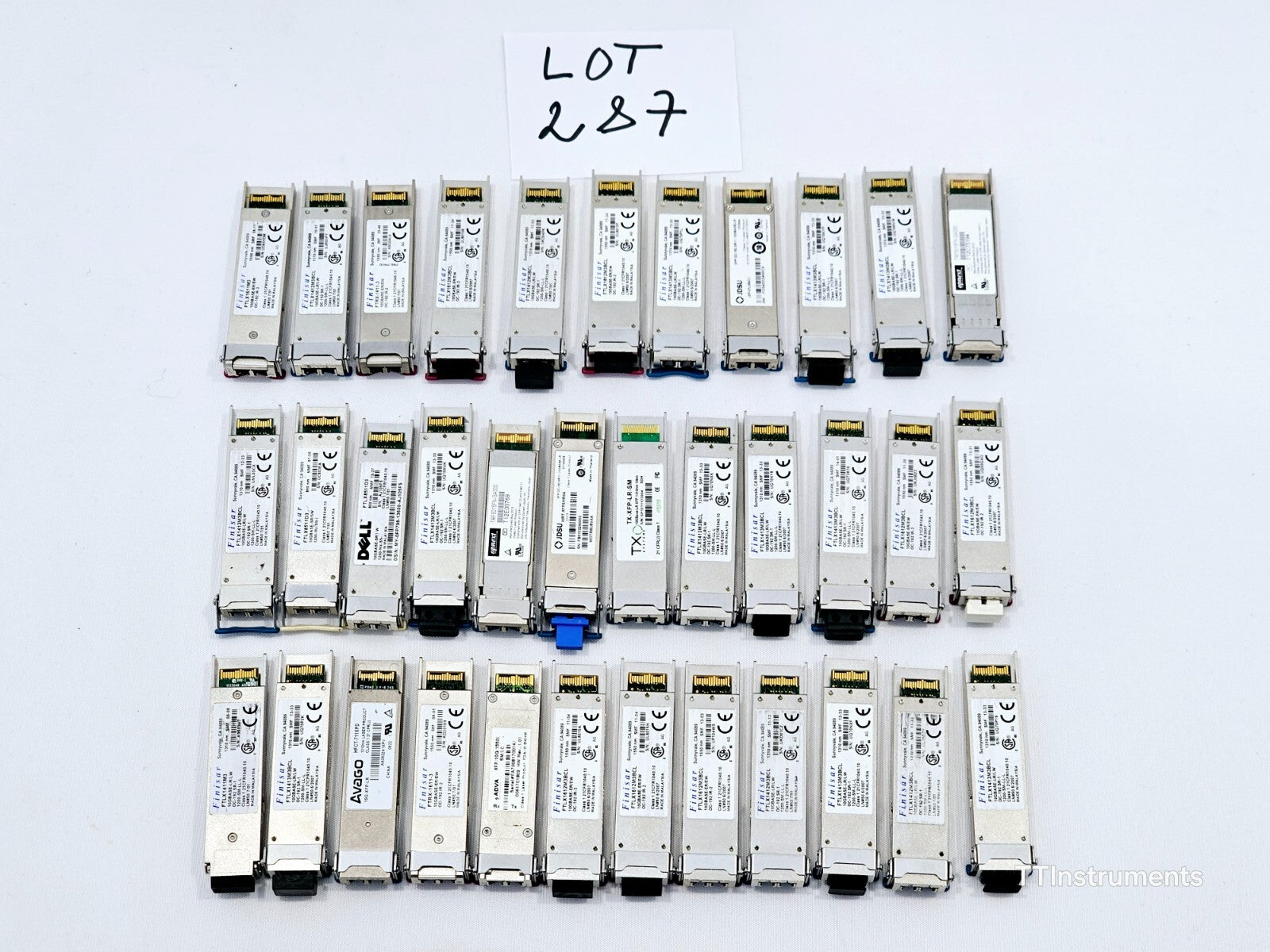 UNTESTED Job Lot of various Optical Transceivers