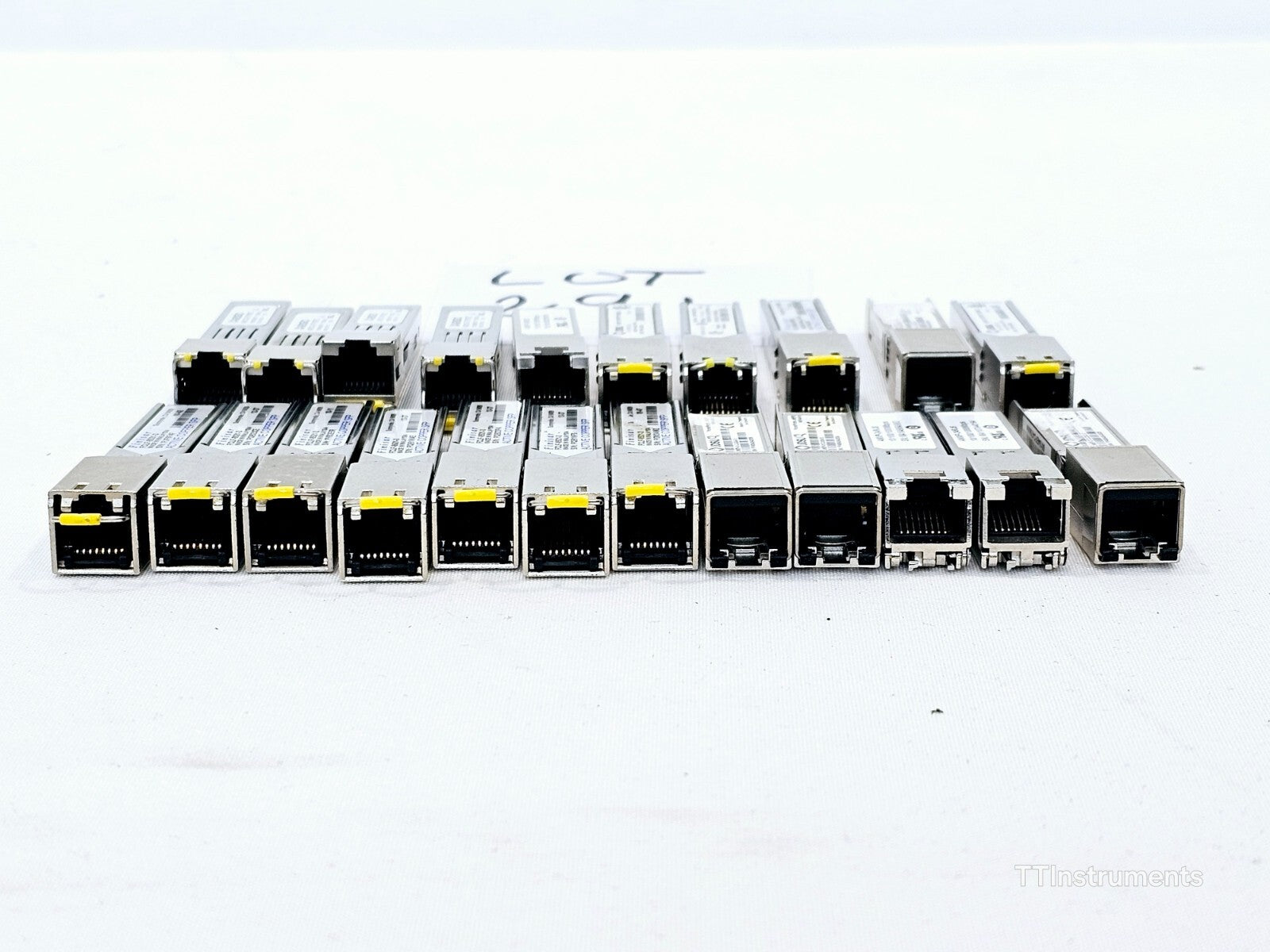 UNTESTED Job Lot of various Optical Transceivers Finisar Avago JDSU ...